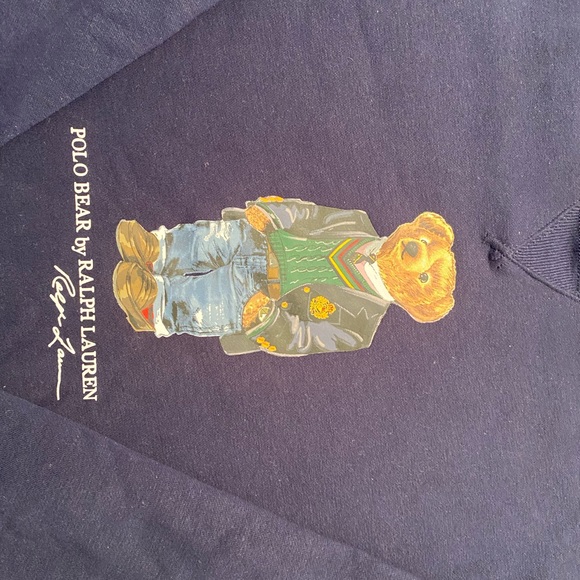 Men’s Polo Crewneck - Picture 2 of 3